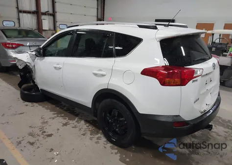 2014 Toyota Rav4 Le из США, поврежденный, VIN 2T3BFREV6EW145188
